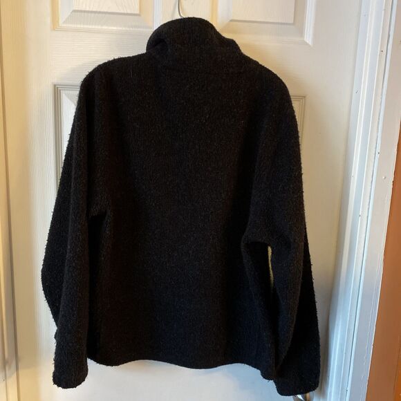 Bear Ridge Outfitters Men’s Size Large Sweater Jacket Zip Up Wool Blend USA Made - Picture 7 of 11